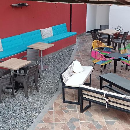Hospedaje Casa Cultural Saberes Неива Екстериор снимка