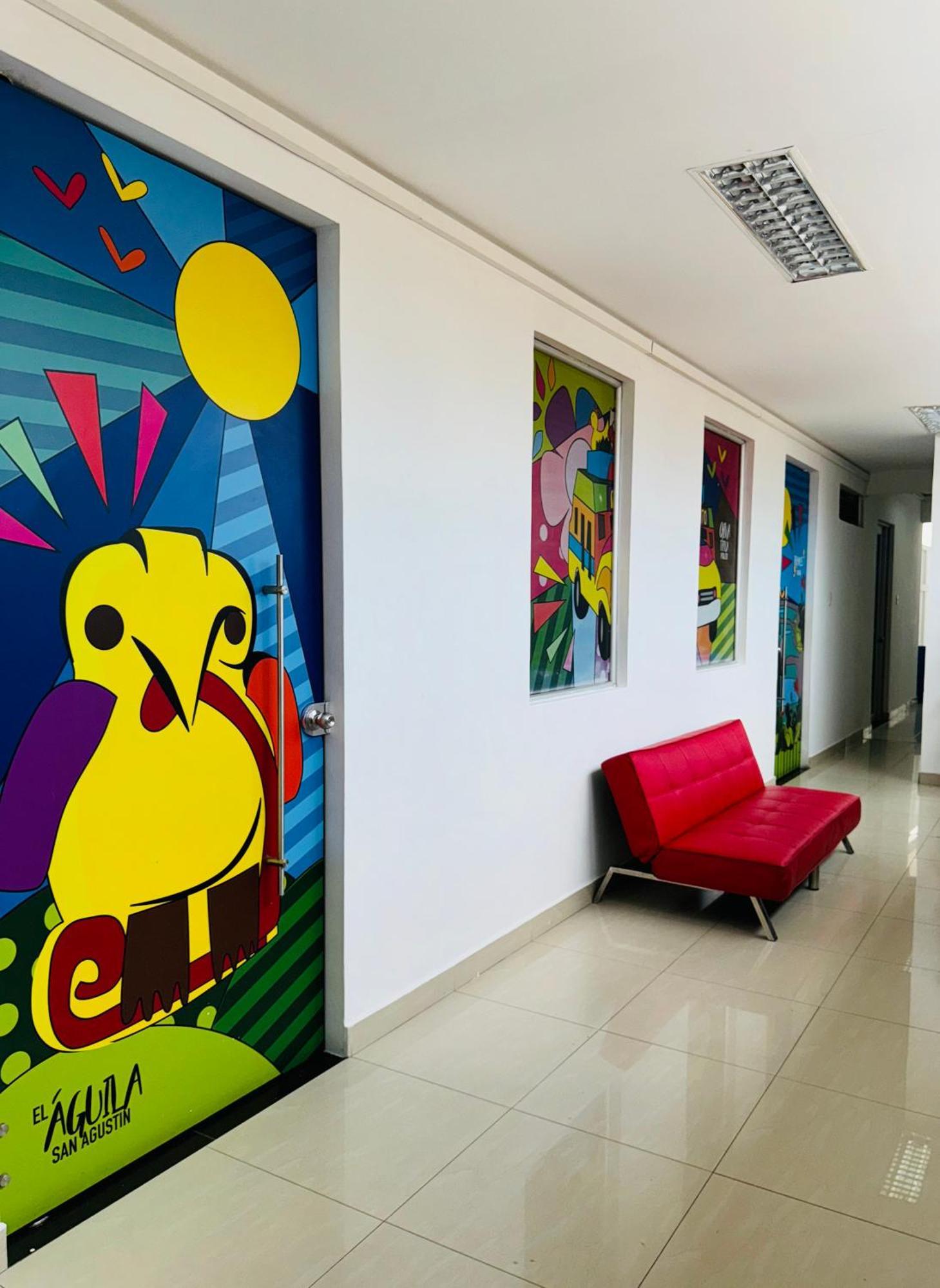 Hospedaje Casa Cultural Saberes Неива Екстериор снимка