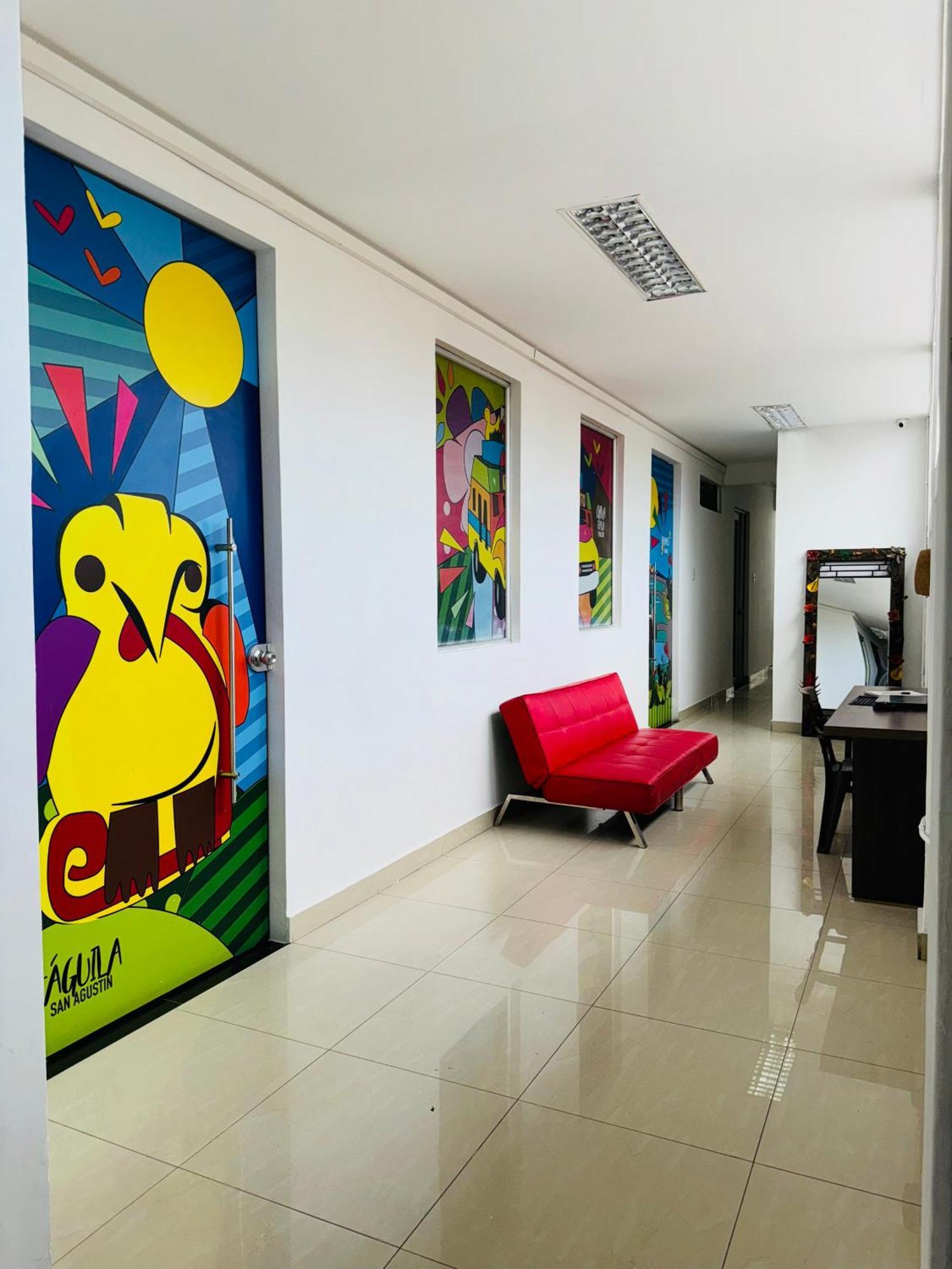 Hospedaje Casa Cultural Saberes Неива Екстериор снимка