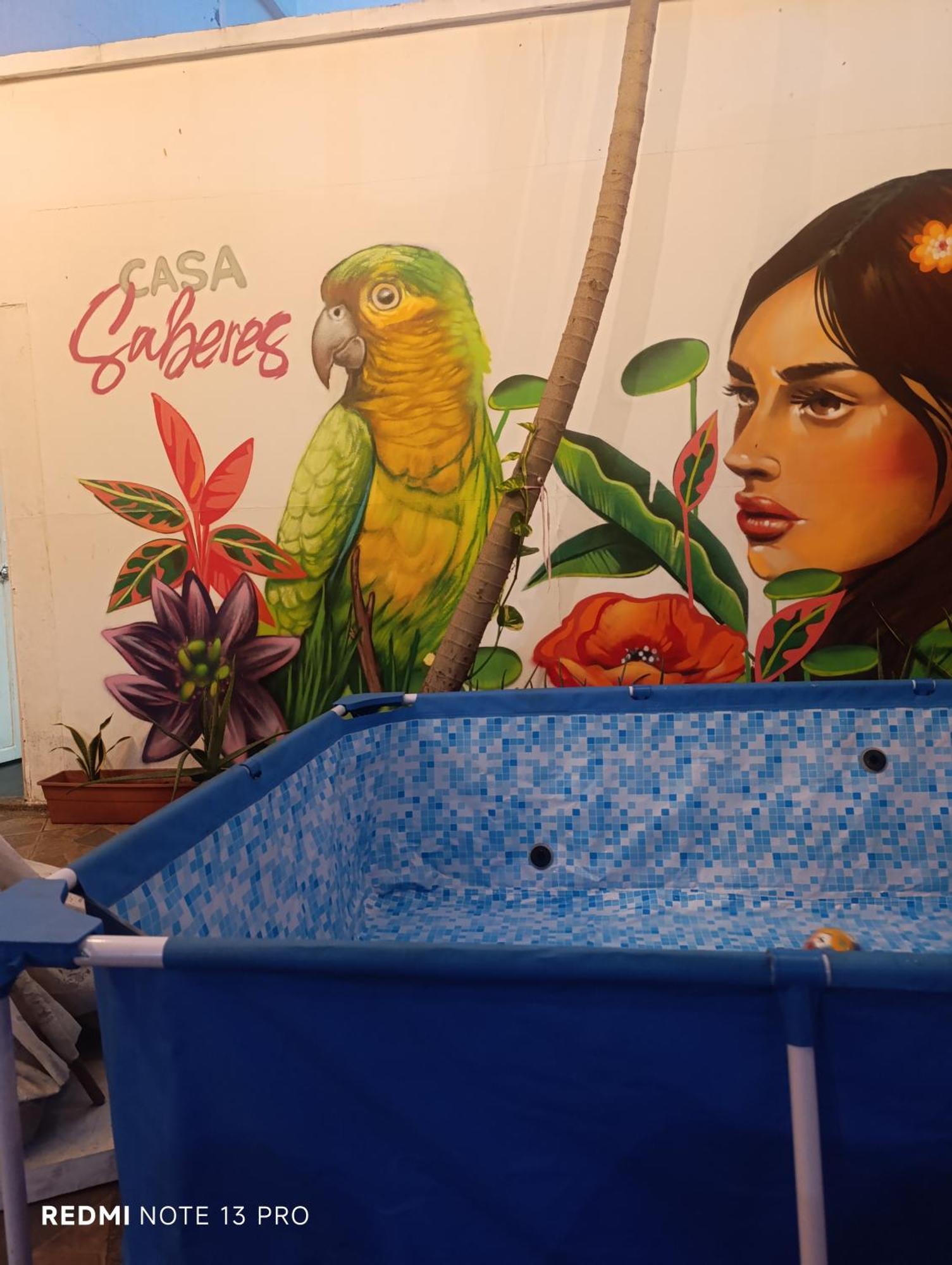 Hospedaje Casa Cultural Saberes Неива Екстериор снимка