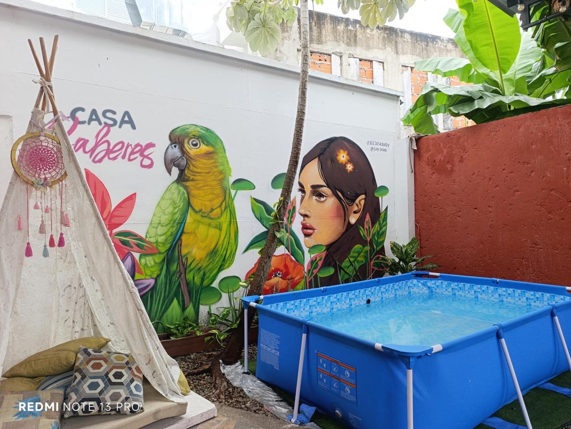 Hospedaje Casa Cultural Saberes Неива Екстериор снимка